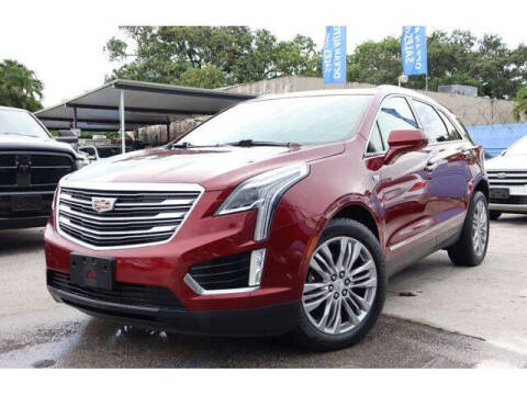 2017 Cadillac XT5 for sale at OCEAN AUTO SALES in Miami FL