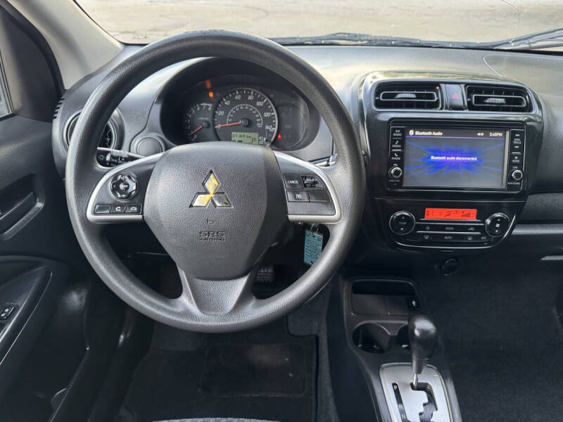 2020 Mitsubishi Mirage ES