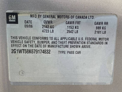 2007 Chevrolet Impala LT