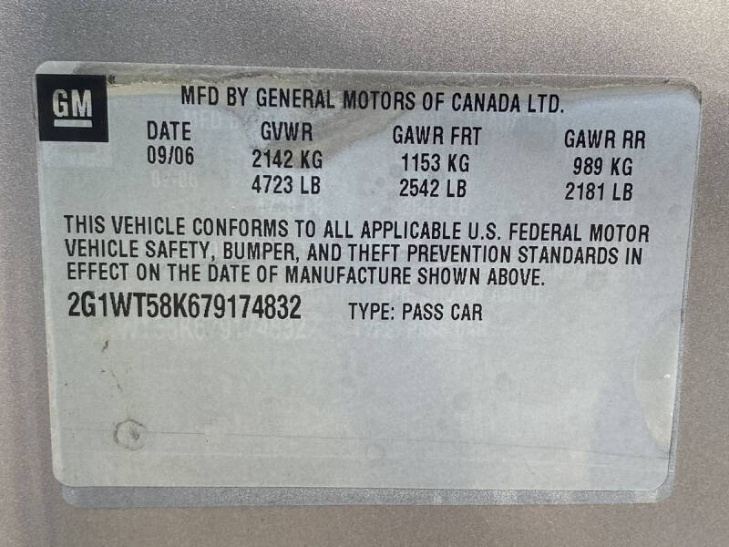 2007 Chevrolet Impala LT