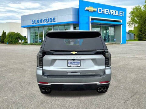 2025 Chevrolet Tahoe Premier