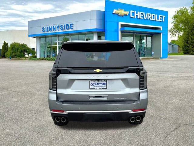 2025 Chevrolet Tahoe Premier