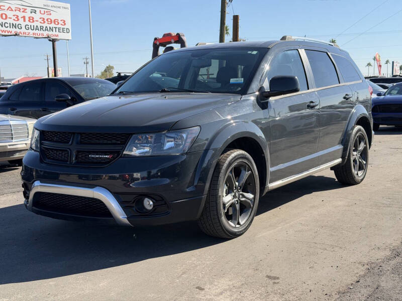 2018 Dodge Journey Crossroad