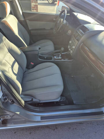 2009 Mitsubishi Galant ES