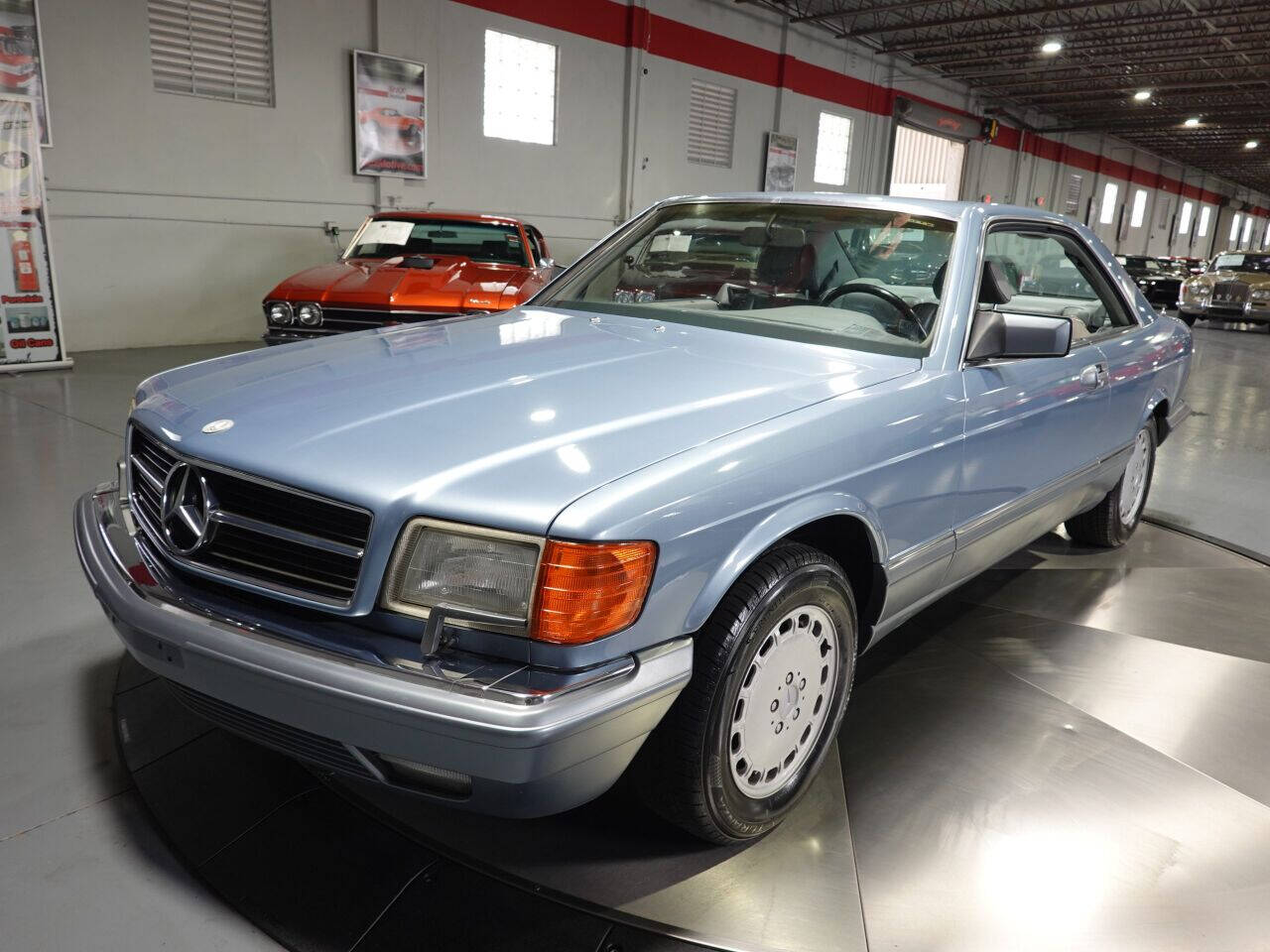 1987 Mercedes-Benz 560-Class 10