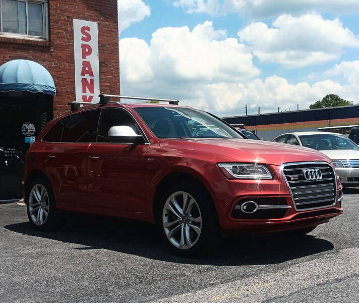 2015 Audi SQ5 3.0T quattro Prestige