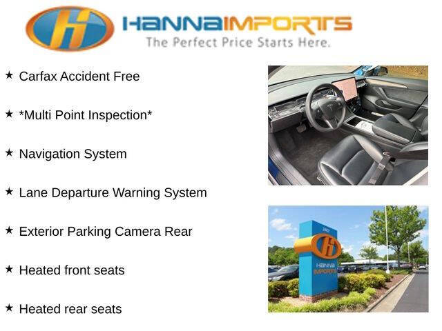 2022 Tesla Model 3 Long Range