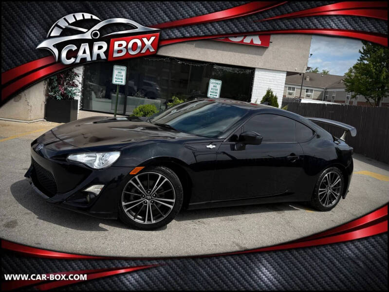 2016 Scion FR-S