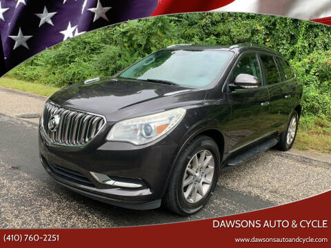 2015 Buick Enclave for sale at Dawsons Auto & Cycle in Glen Burnie MD