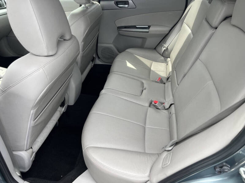 2011 Subaru Forester 2.5X Limited