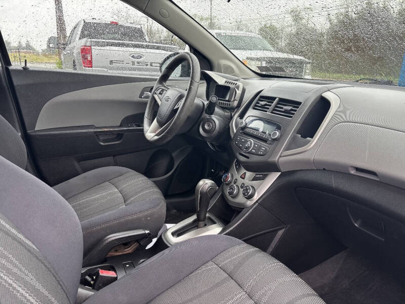 2013 Chevrolet Sonic LT Auto