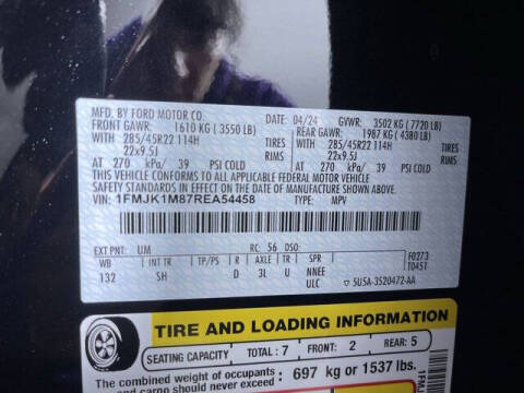 2024 Ford Expedition MAX Platinum