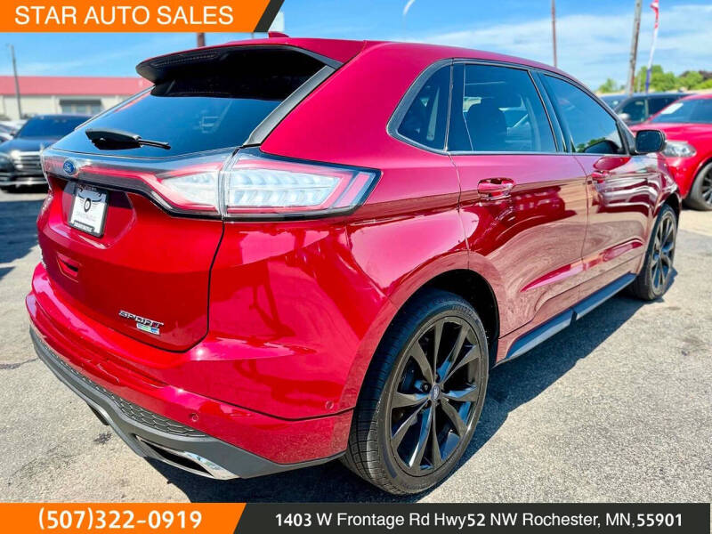 2015 Ford Edge Sport