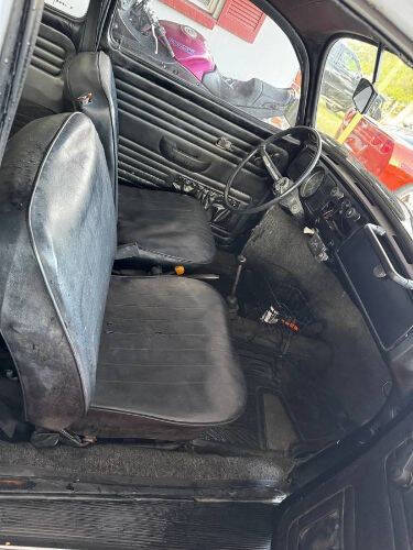 1969 Volkswagen Beetle