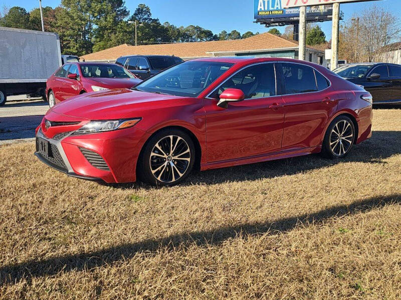 2019 Toyota Camry SE