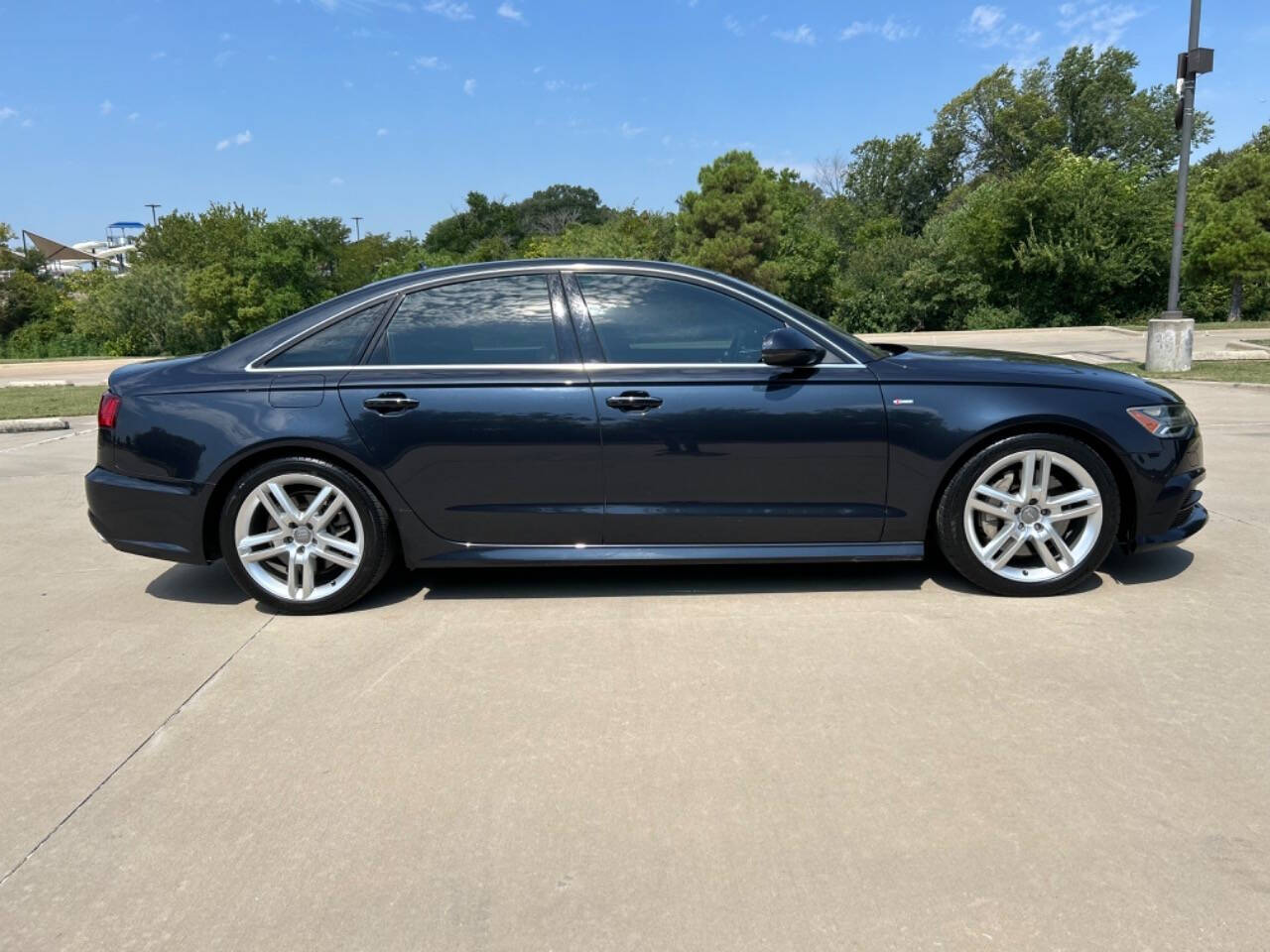 2017 Audi A6 for sale at Auto Haven in Irving, TX