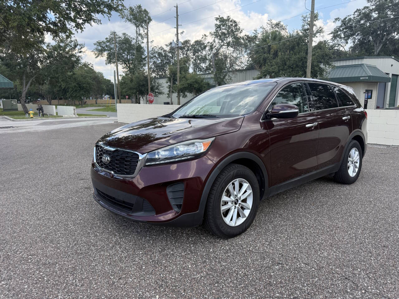 2019 Kia Sorento LX V6