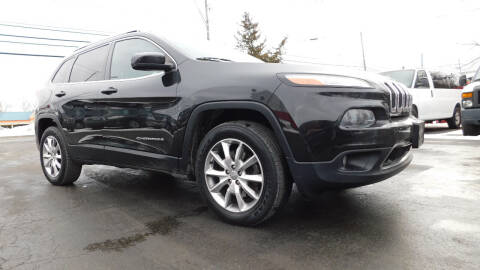 2014 Jeep Cherokee for sale at Action Automotive Service LLC in Hudson NY