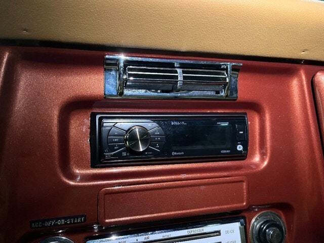 1972 Chevrolet C/K 10 Series 38