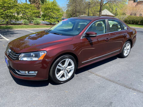 2014 Volkswagen Passat for sale at Distinct Motors LLC in Mechanicsville VA