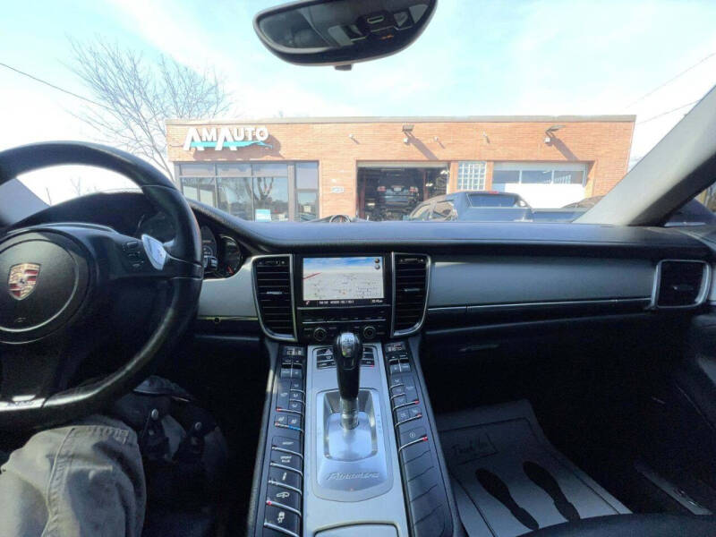 2014 Porsche Panamera 4S