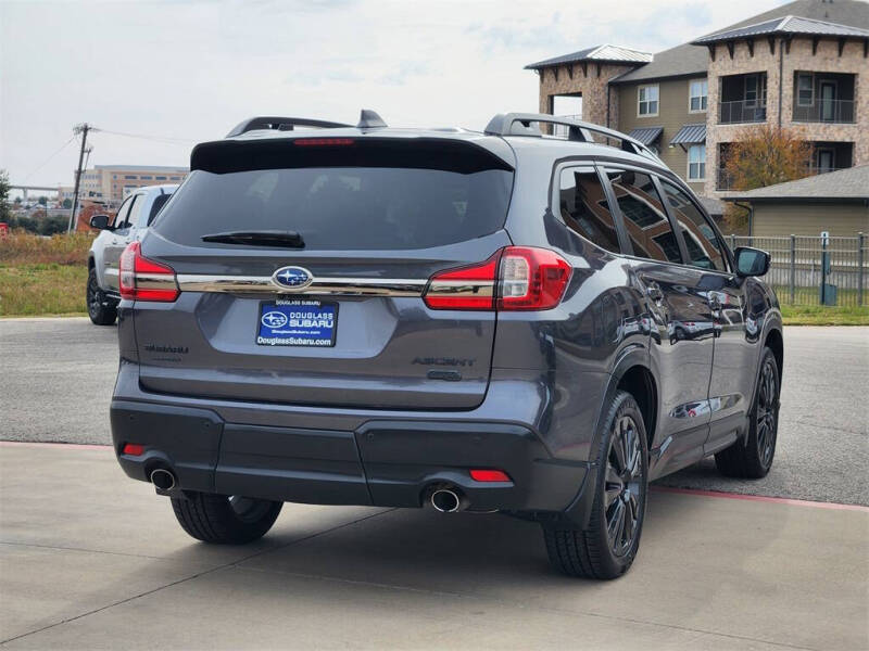 2022 Subaru Ascent Onyx Edition