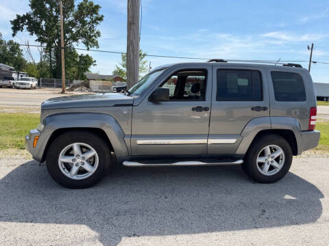 2012 Jeep Liberty Limited