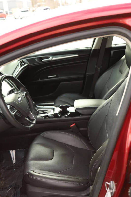 2016 Ford Fusion Titanium