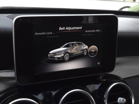 2018 Mercedes-Benz C-Class C 300