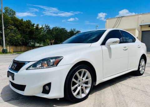 2012 Lexus IS 250