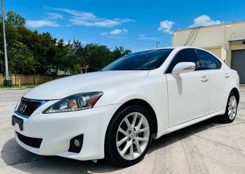 2012 Lexus IS 250