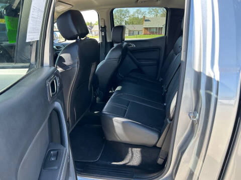 2020 Ford Ranger Lariat