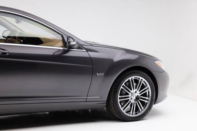 2007 Mercedes-Benz CL-Class CL 600