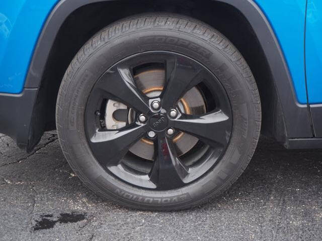 2018 Jeep Cherokee Latitude