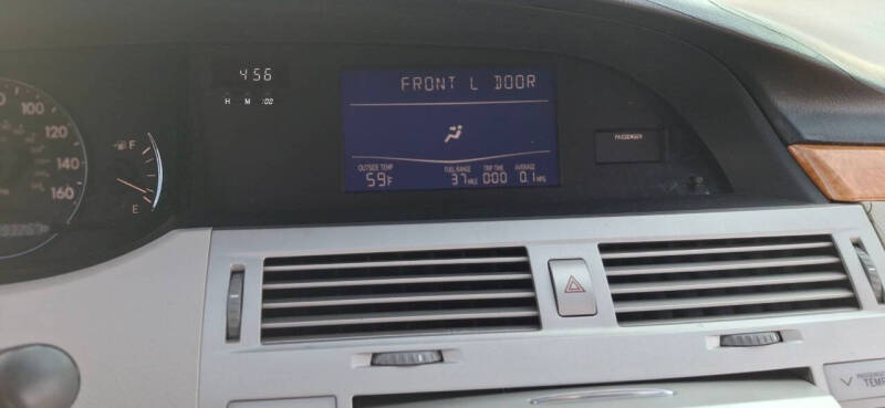 2007 Toyota Avalon Limited