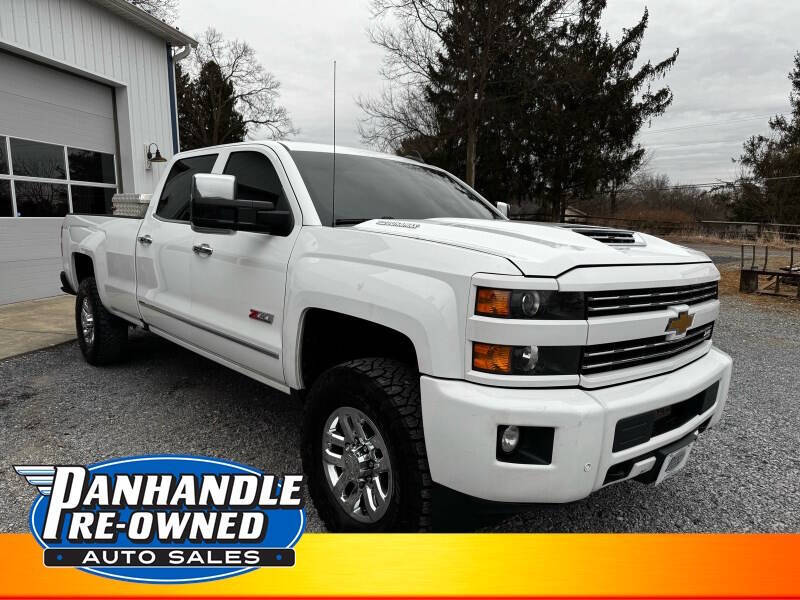 2017 Chevrolet Silverado 3500HD