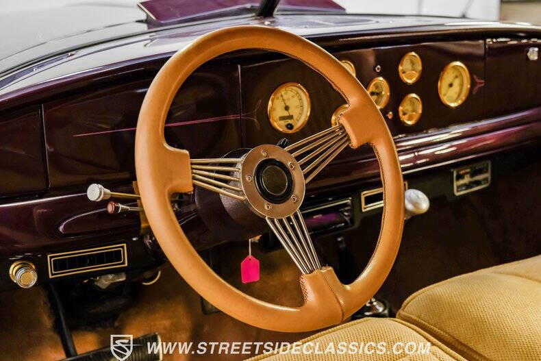 1949 Hudson Super 6 Brougham