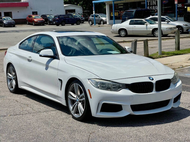 2014 BMW 4 Series 435i