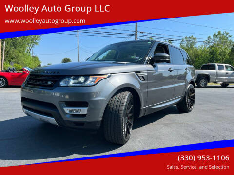 2014 Land Rover Range Rover Sport for sale at Woolley Auto Group LLC in Poland OH