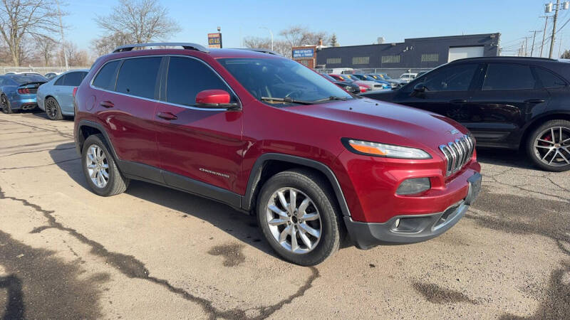 2016 Jeep Cherokee Limited