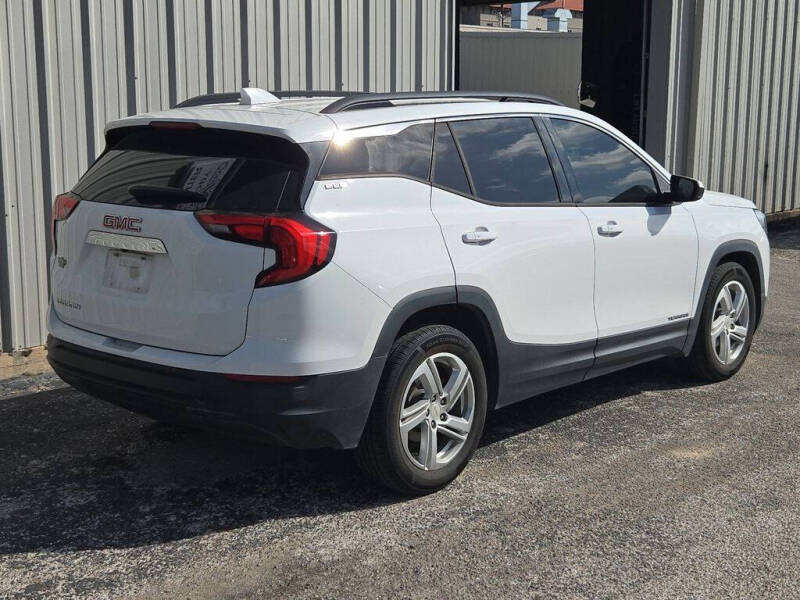 2018 GMC Terrain SLE