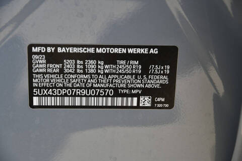 2024 BMW X3 sDrive30i