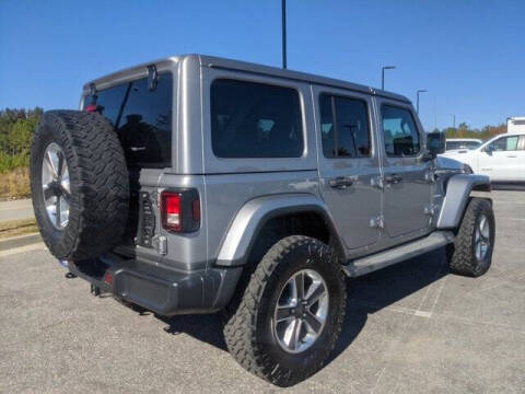 2019 Jeep Wrangler Unlimited Sahara
