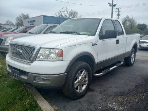 2006 Ford F-150 for sale at Tri City Auto Mart in Lexington KY