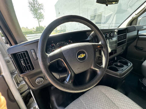 2012 Chevrolet Express 2500
