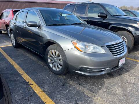 2012 Chrysler 200 for sale at Best Auto & tires inc in Milwaukee WI