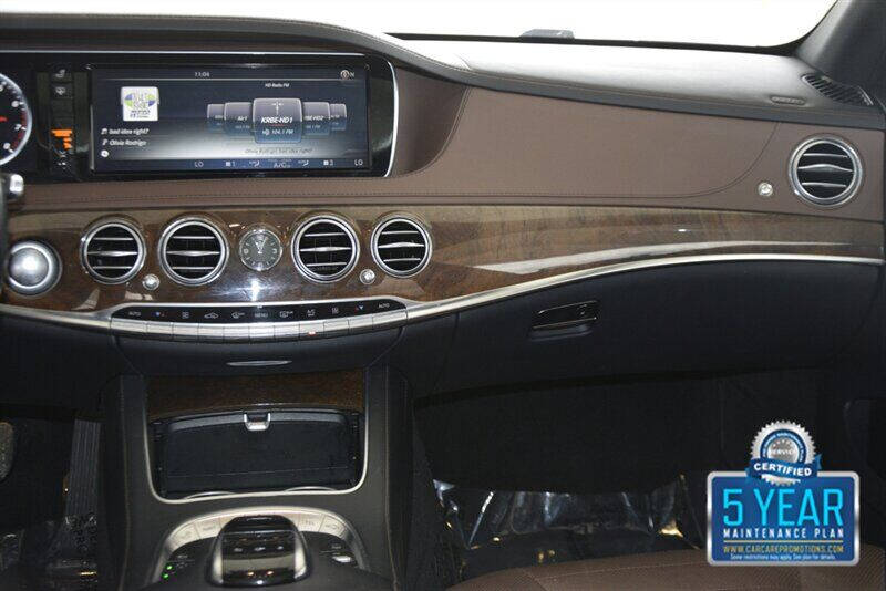 2015 Mercedes-Benz S-Class S 550