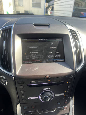 2015 Ford Edge Sport