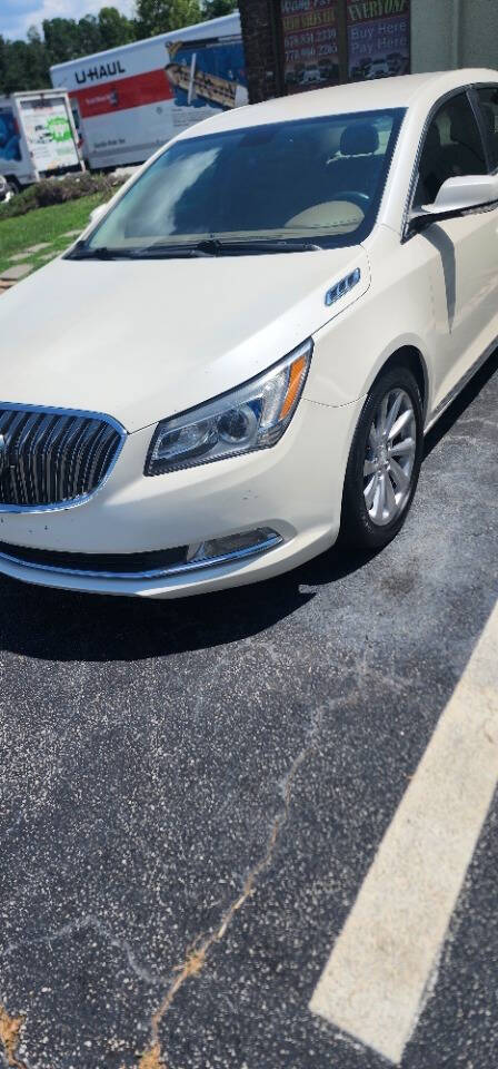 2014 Buick LaCrosse for sale at Delight Auto Sales in Mableton, GA