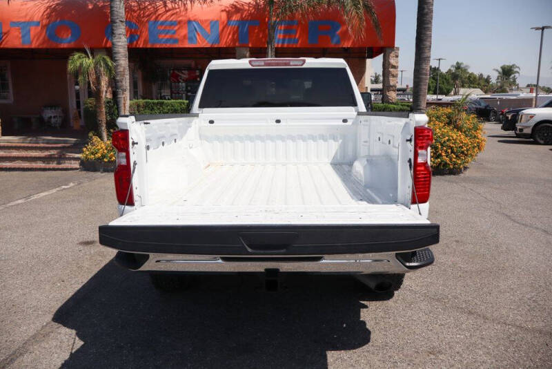 2020 Chevrolet Silverado 2500HD